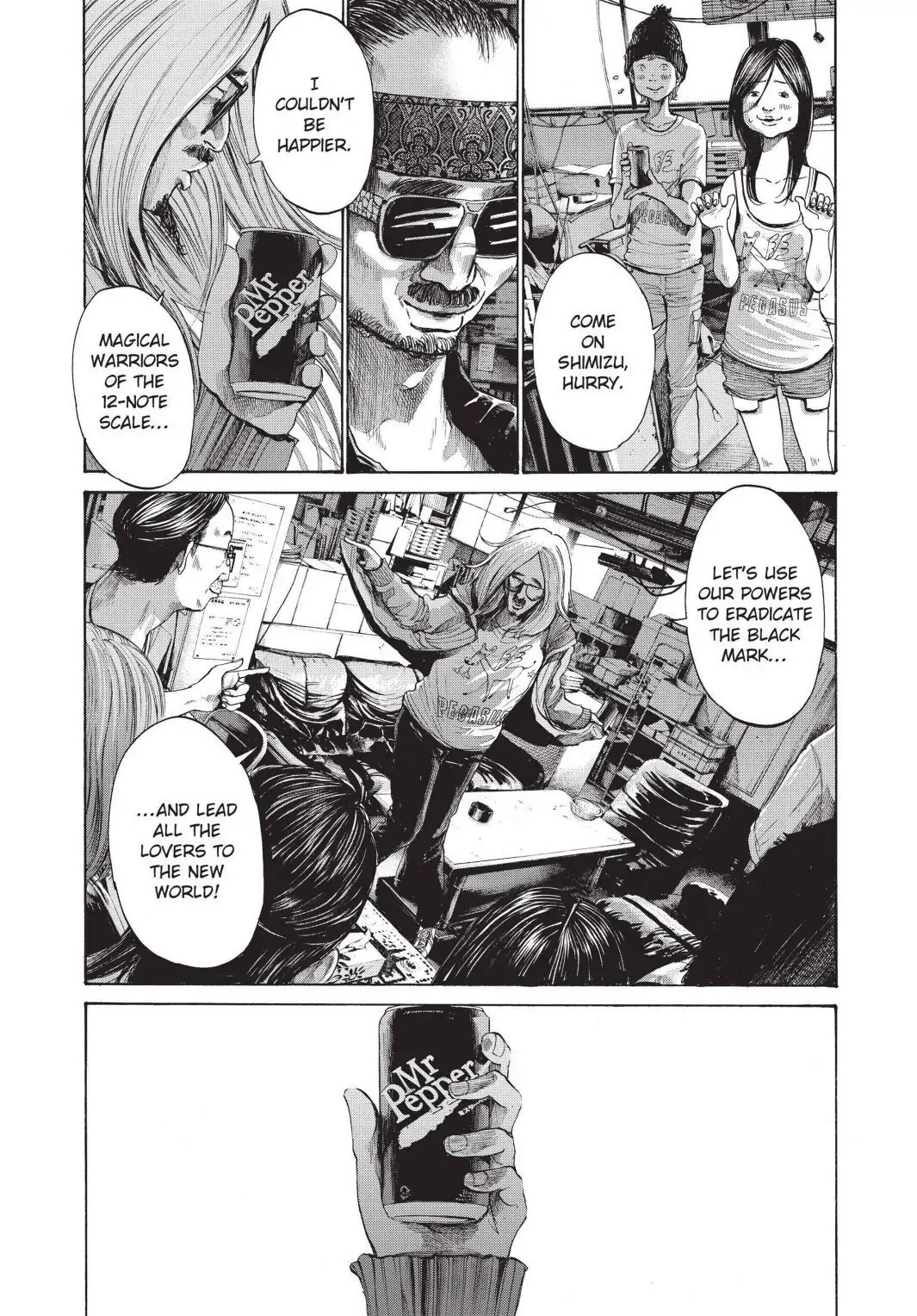 Oyasumi Punpun Chapter 98 image 17